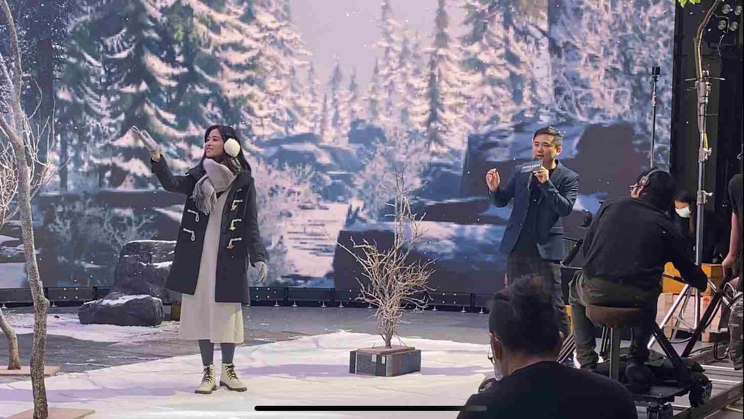 巨星国际以ALED先进显屏技术，，，与金马奖视觉特效团队“再现影像”携手合作打造LED虚拟摄影棚，，提供沉浸式表演体验，，，，并精简拍摄成本与时间